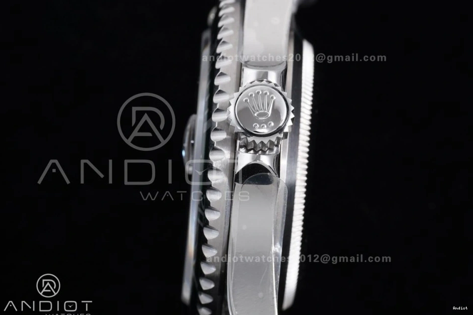 Edition SS 904L 16610 SH3135 on Rehaut Best TMF No Submariner Engraving LN Bracelet Black Steel 1:1 0519